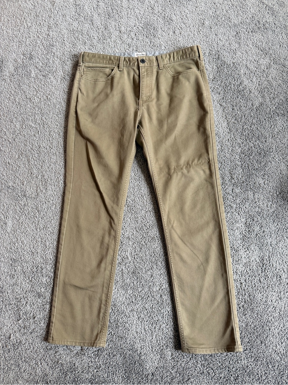 Dockers Khaki Slim Fit Chino Pants